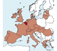 Flymap Intelli-Map Belgien