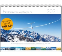 Fotokalender Segelfliegen 2021 DIN A2