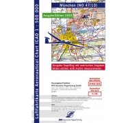 ICAO Karte München Segelflug