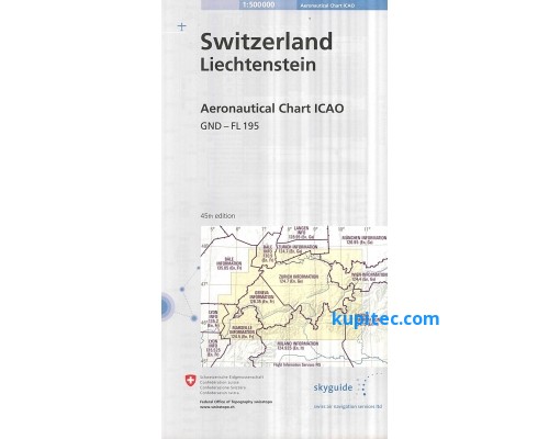 ICAO Karte Schweiz