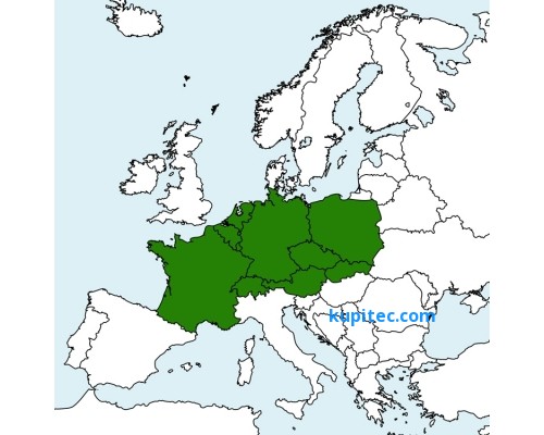JeppView VFR Central Europe