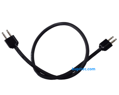 Микрофонный кабель с 2 штекерами U173 / U, длиной 38 см