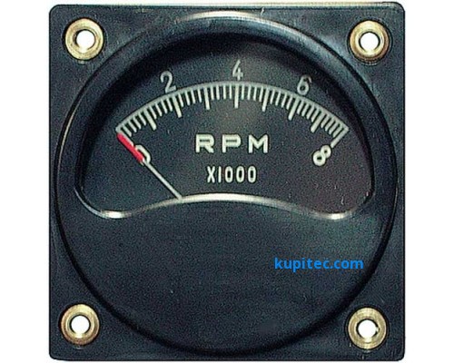 RPM, 0-8.000 RMP