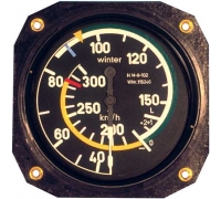Указатель скорости 6 FMS 4, диапазон 0 - 300 км / ч