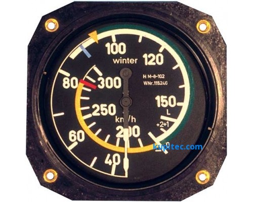 Указатель скорости 6 FMS 4, диапазон 0 - 300 км / ч