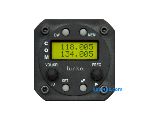 f.u.n.k.e Электронная радиостанция AVIONICS ATR 833S