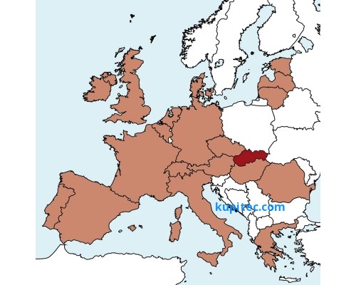 Flymap Intelli-Map Slowakei