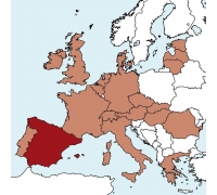Flymap Intelli-Map Spanien