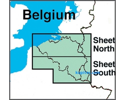 ICAO Karte Belgien