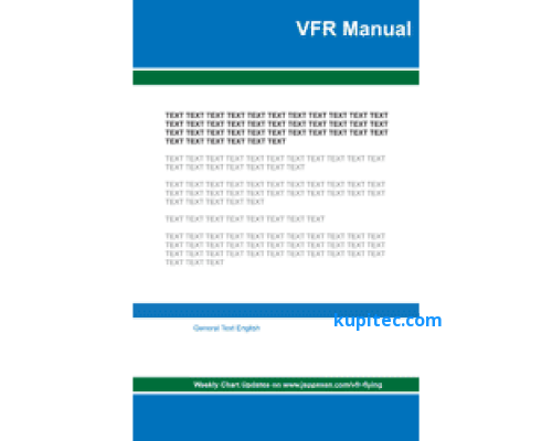 VFR Manual GENERAL TEXT englisch