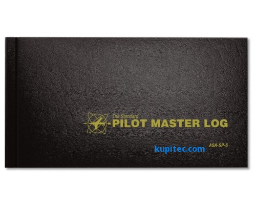 Летная книжка Pilot Master Log