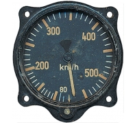 Индикатор воздушной скорости, старые ВВС