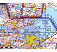 Flight Planner / Sky-Map ICAO-Karte Großbritannien