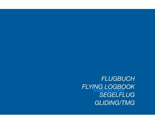 Журнал полетов планера и TMG согласно EU FCL (Schiffmann) (DE)