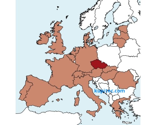 Flymap Intelli-Map Tschechien