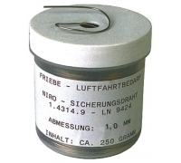 Страховочная проволока, диаметр 1,0 мм, LN 9424