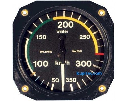 Указатель скорости 6 FMS 5, диапазон 0 - 350 км / ч