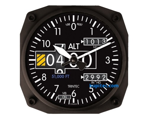 Часы настенные Jet Altimeter 165 мм