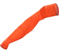 Ветроуказатель, оранжевый, Ø 30 см, длина 180 см.
