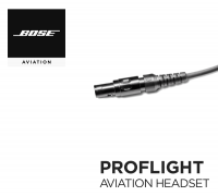 Bose ProFlight cable assemblies Lemo, bluetooth