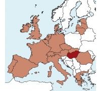 Flymap Intelli-Map Ungarn