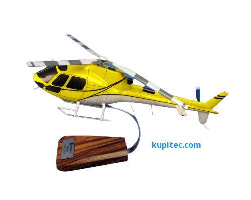 Модель вертолета "Eurocopter AS350 Ecureuil"