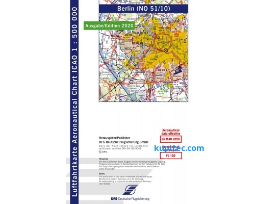 ICAO Karte Berlin