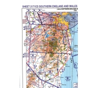 ICAO Karte Großbritannien, Süd England