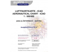 ICAO Karte Österreich, Folie
