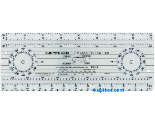 Маршрутный плоттер Jeppesen PV-5