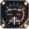 Указатель скорости полета 7 FMS 2, диапазон 0-250 км / ч