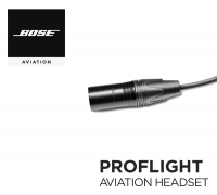 Кабель для гарнитуры Bose ProFlight 2  XLR5