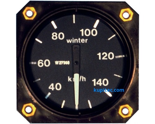 Индикатор воздушной скорости EBF, диапазон 0-150 км / ч