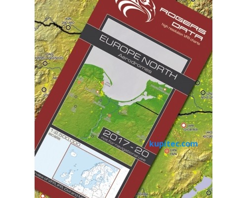 Flugplatzkarte Europa Nord, Ausgabe 2017-2020, Plano
