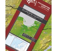 Flugplatzkarte Europa Nord, Ausgabe 2017-2020