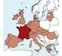 Flymap Intelli-Map Frankreich