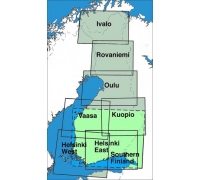 ICAO Karte Finnland Süd