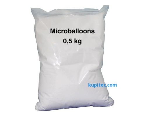 Микрошарики (белые) 0,5 кг