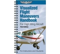 Visualized Flight Maneuvers Handbook - High Wing, blau