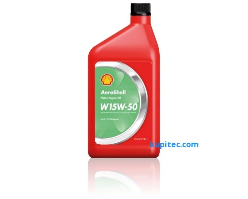 Масло AeroShell Öl W 15W-50, 1 US-Quart