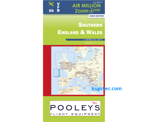 Air Million VFR Karte Süd-England & Wales 2020