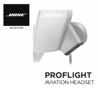 Крышка разъема Bose ProFlight