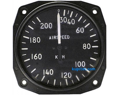 Индикатор скорости полета, диапазон 0-200 км / ч