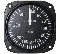 Индикатор скорости полета, диапазон 0 - 300 км / ч