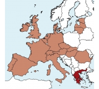 Flymap Intelli-Map Griechenland