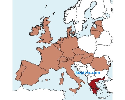Flymap Intelli-Map Griechenland