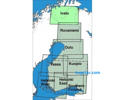 ICAO Karte Finnland, Ivalo
