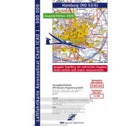 ICAO Karte Hamburg Segelflug