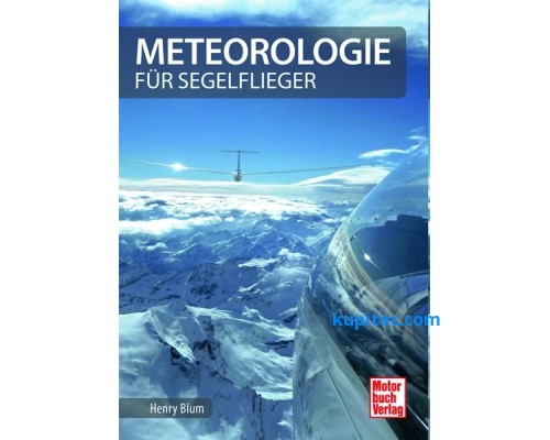 Meteorologie für Segelflieger