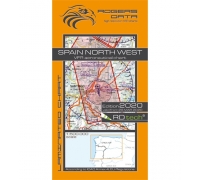 Rogers Data VFR Karte Spanien Nord-West 2020